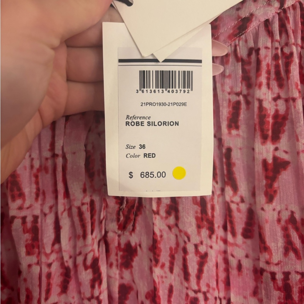 Isabel Marant Etoile Robe Silorion Dress - Picture 9 of 9
